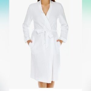 Hanro Pique 100% Cotton Robe